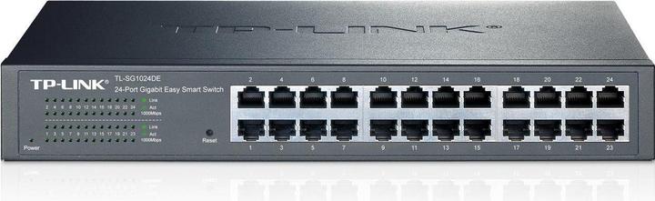 Actual product image TP-Link Tl-Sg1024en (24 ports)