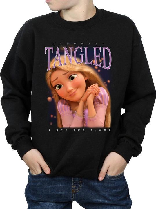 Produktbild Disney Tangled Rapunzel Montage Sweatshirt Jungen (152, 158)