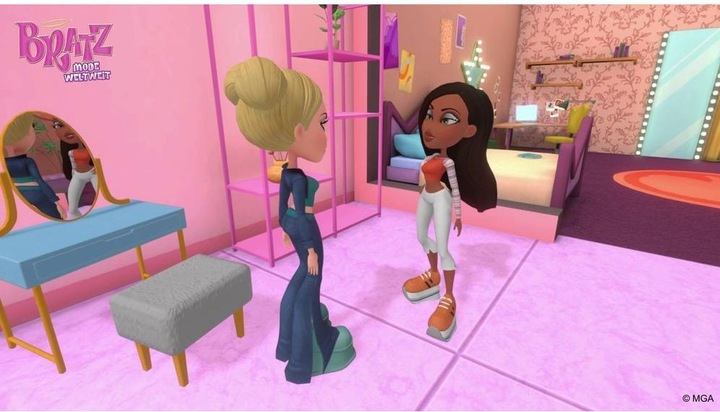 Image du produit Game Bratz : La mode dans le monde (PS5, DE)