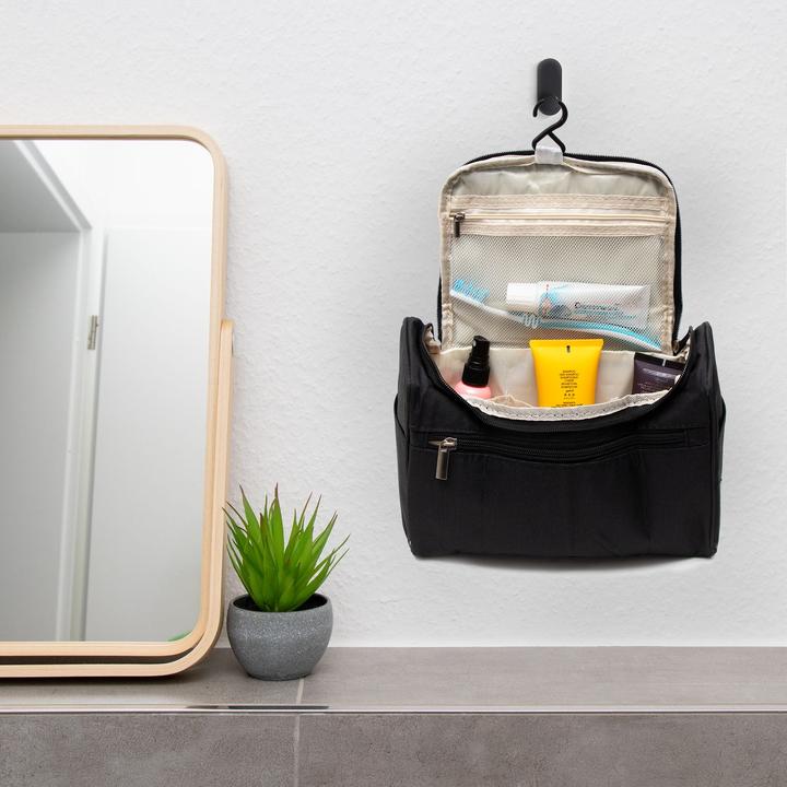 Actual product image Intirilife Polyester cosmetic bag