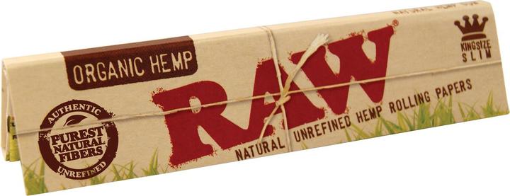Actual product image RAW Organic King Size Slim (Box 50pcs.)