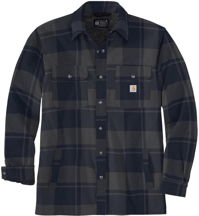Carhartt Koszula Wierzchnia Heav Flanel Marine (S)