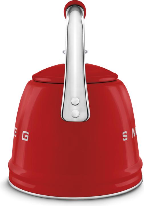 Image du produit Smeg WKF01RD fluitketel 2,3 l Rood, Roestvrijstaal (2.30 l)