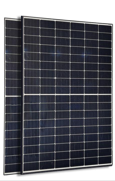 Immagine prodotto Jet-Line Modulo solare PV set di 2 Modulo solare 415 W nero Telaio 172,6 x 113,4 x 3 cm Sistema fotovoltaico (415 W, 40 kg)
