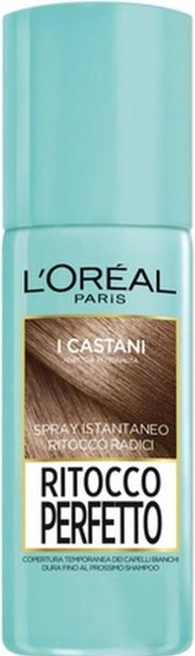 Produktbild L'Oréal Paris L'Oreal Perfect Retouching Spray Root Retouching I Castani 75ml (castano medio)