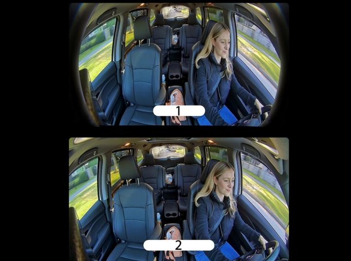 Actual product image Viofo A329S 3CH (Bluetooth, 4K)