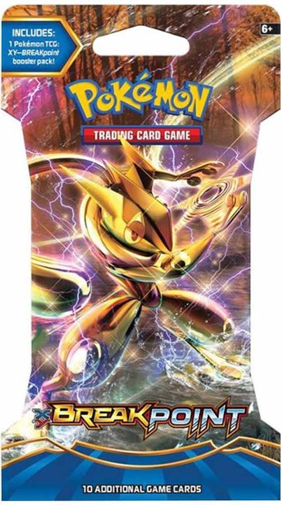 Pokémon Break Point (Englisch, Booster Pack)