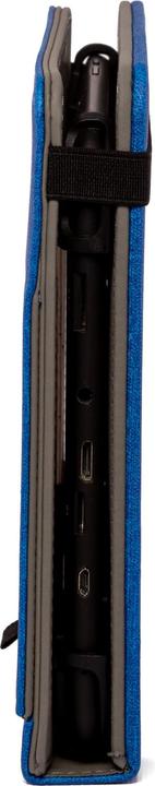 Produktbild Nilox 9.7" TO 10.5" USB KEYBOARD CASE BLUE NXFU003