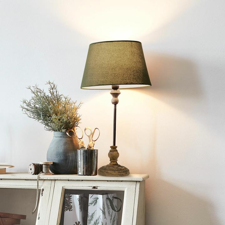 Produktbild Loberon Tischlampe Karlora braun (E27)
