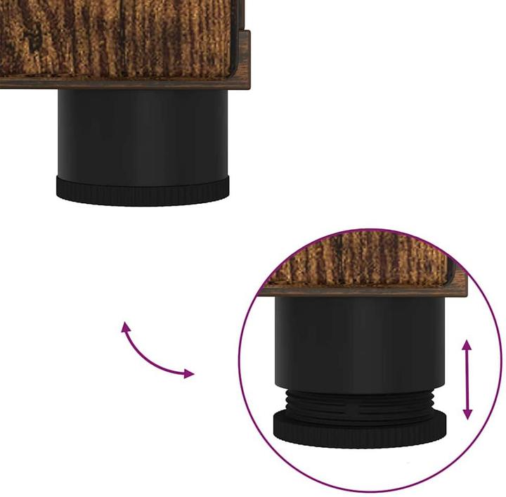 Image du produit vidaXL Badezimmer Schrank