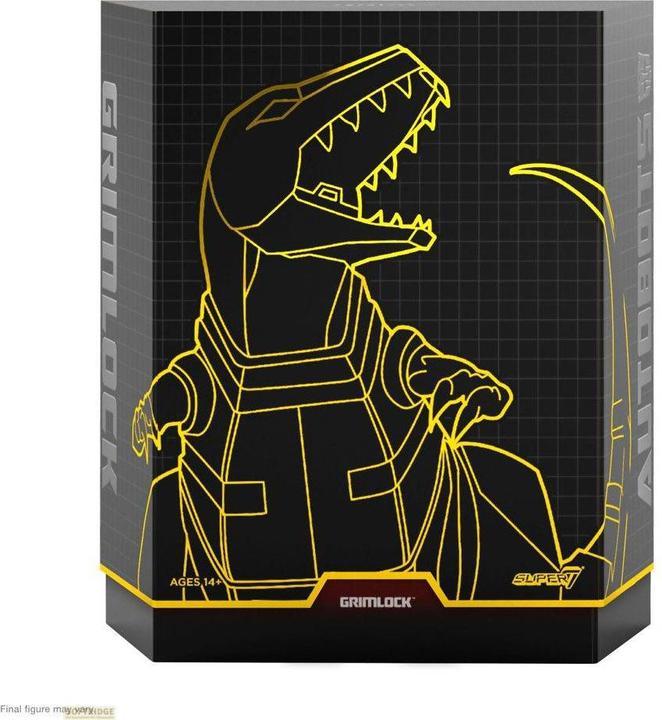 Actual product image Super7 Transformers figurine Ultimates Grimlock (Dino Mode) 23 cm
