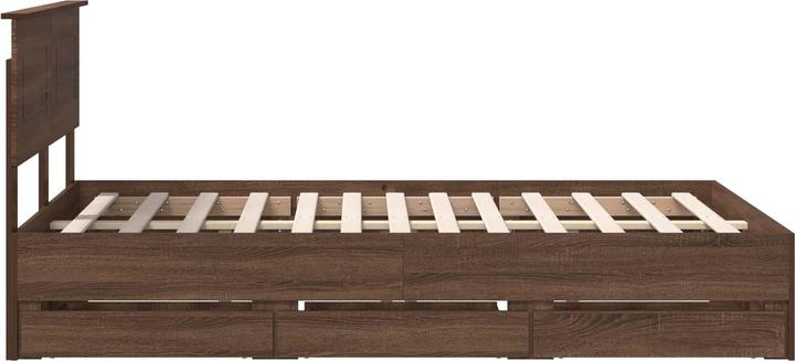 Produktbild vidaXL Modernes Bett (190 x 120 cm)