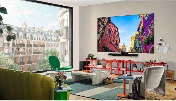 Image du produit LG OLED55C58LA (55", OLED, 4K)