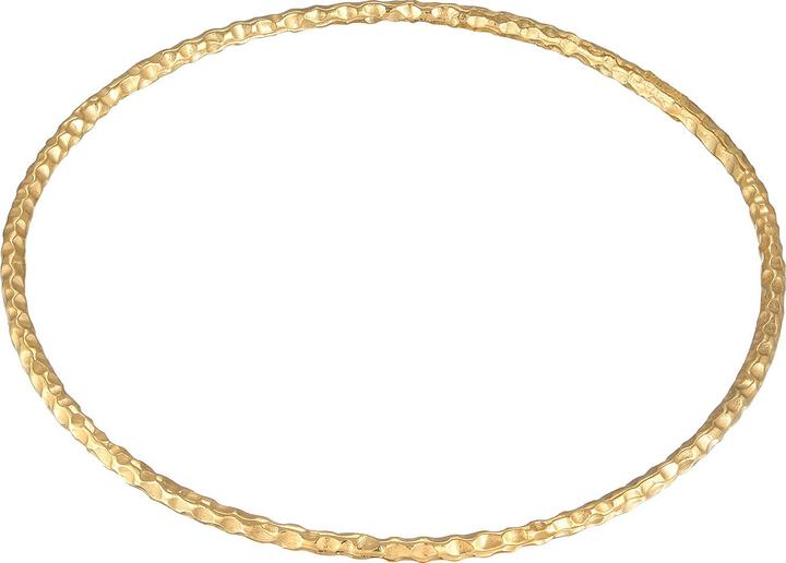 Immagine prodotto Elli Bracciale bangle colpo di martello argento 925 (19 cm, Argento 925)