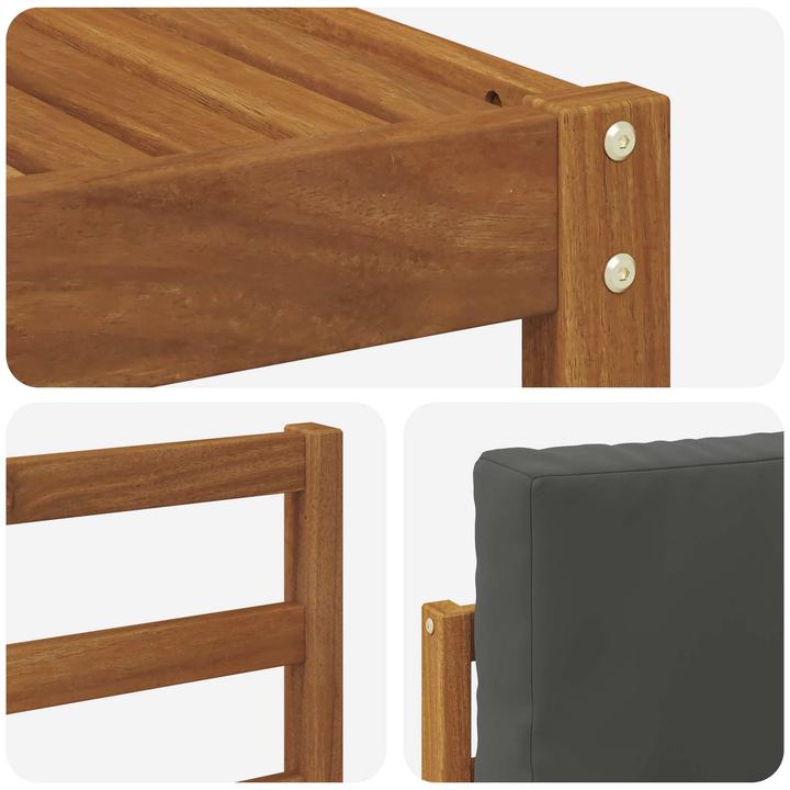Produktbild vidaXL Outdoor-Sofa