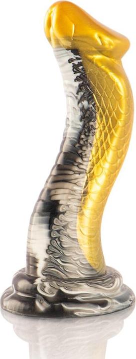 Epic Drakon Dildo Gele Cobra