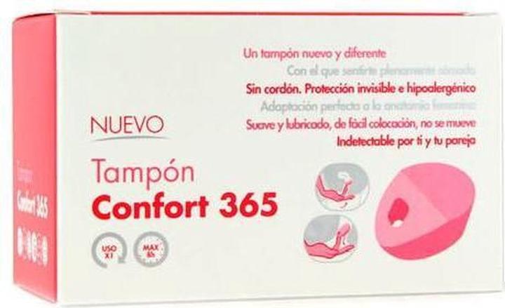 Produktbild Value COMFORT 365? VAGINALSCHWAMM (3 x)