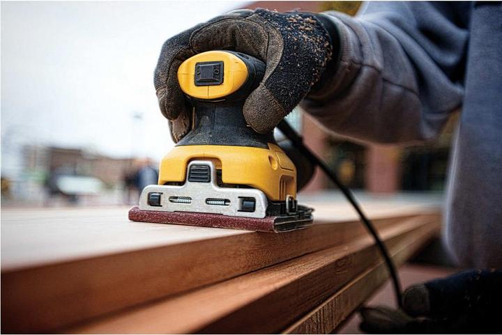 Produktbild DeWalt DWE6411QS (Schwingschleifer, 230 W)