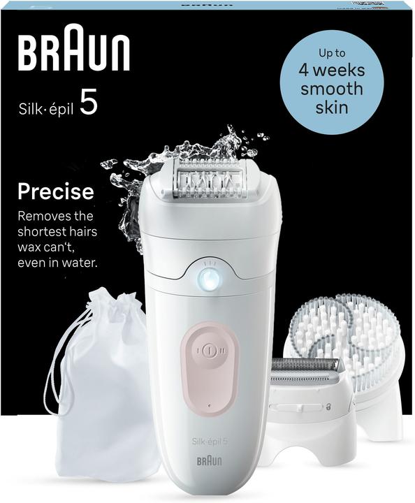Immagine prodotto Braun 5-060 Epilatore Silk-épil