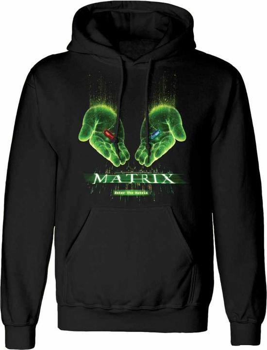 Immagine prodotto The Matrix Felpa con cappuccio (S)