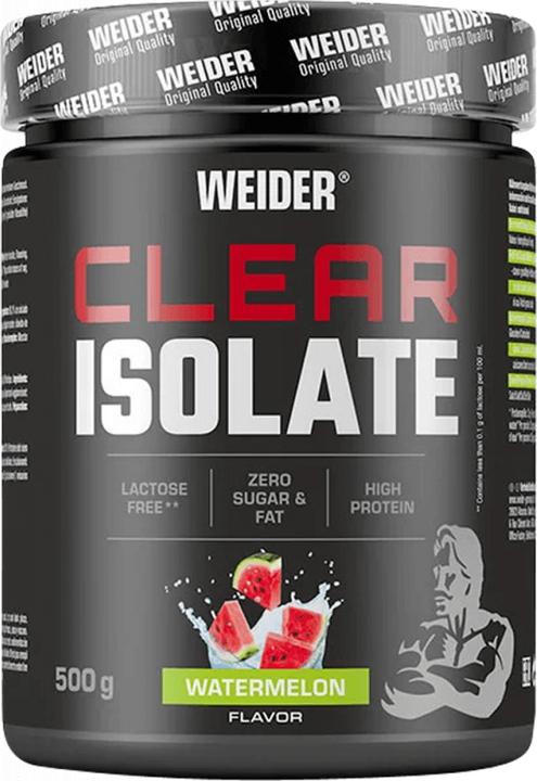Actual product image Weider Clear Isolate (Watermelon, 1 pcs., 500 g)