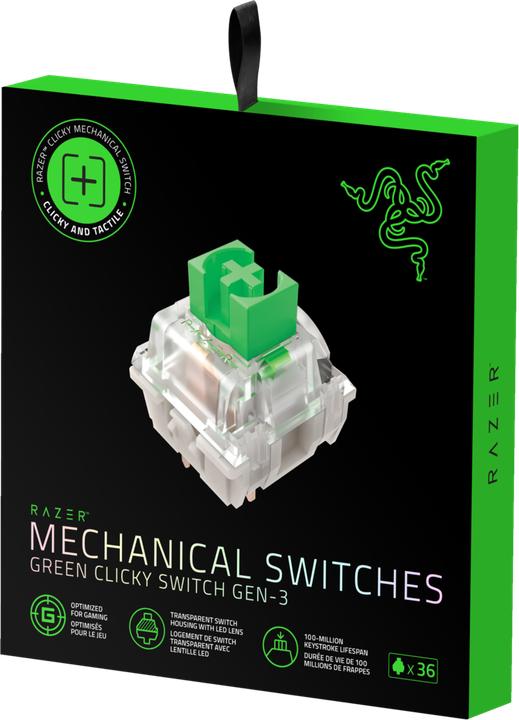 Image du produit Razer Green Switch-Set - 36 Stück