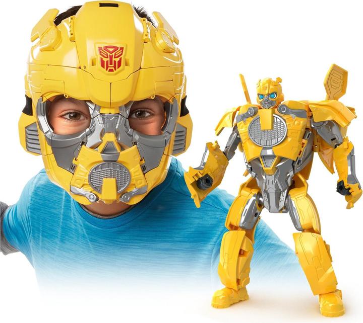 Actual product image Transformers Bumblebee 2-in-1