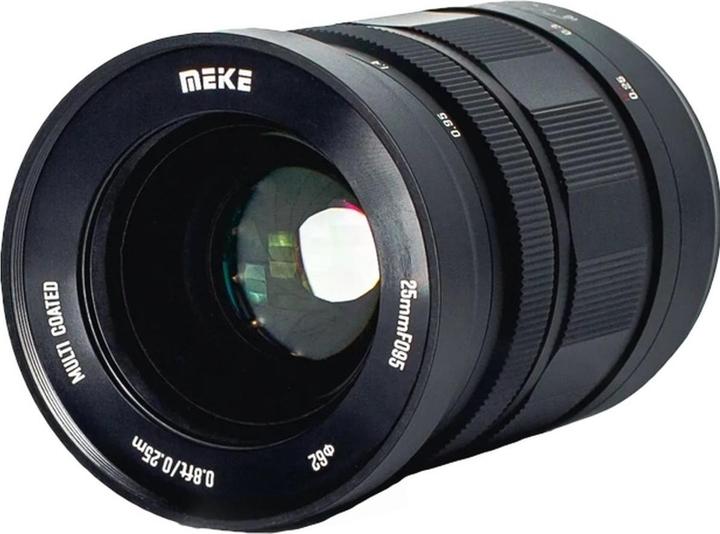 Produktbild Meike MK 25mm F0.95 Nikon Z mount (Nikon Z, Vollformat)