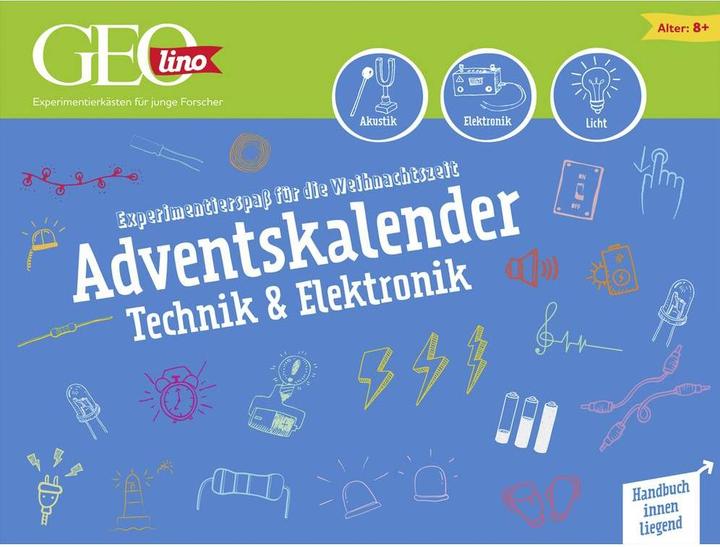 Nährwerte und Zutaten Geolino Technik & Elektronik