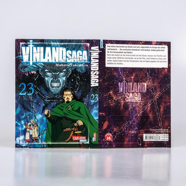 Actual product image Vinland Saga 23 (German, Makoto Yukimura, 2020)