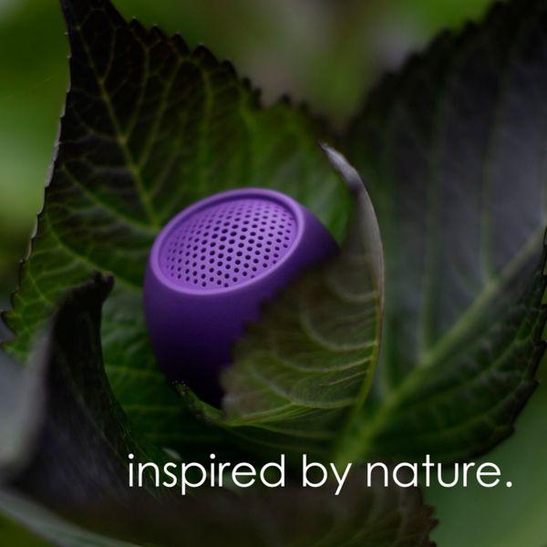 Produktbild Boompods Zero Bluetooth® Lautsprecher Freisprechfunktion, stossfest, Wasserfest Lila (5 h, Akkubetrieb)