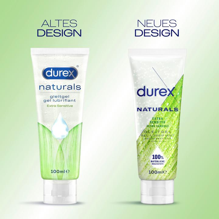 Image du produit Durex Naturals (100 ml)