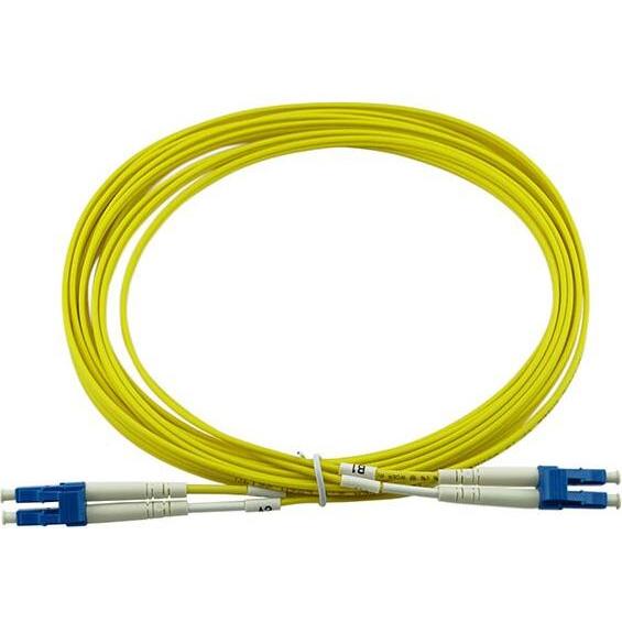 BlueOptics NetApp X66260-10 kompatibles LC-LC Singlemode Patchkabel 10 Meter (S/FTP, CAT6e, 10 m), Netzwerkkabel