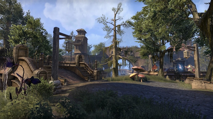 Actual product image Bethesda The Elder Scrolls Online: Morrowind, PS4 Standard English, Italian PlayStation 4 (PS4, DE)