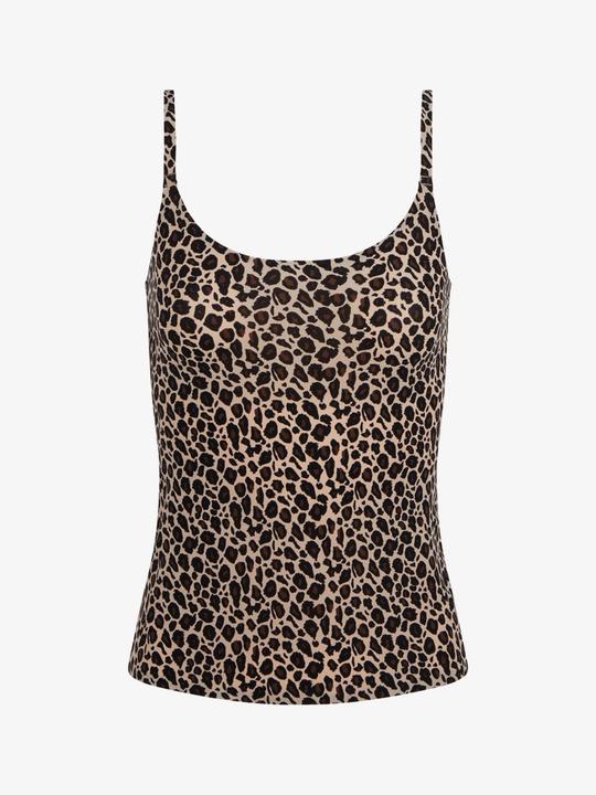 Actual product image Chantelle Top loungewear "Softstretch" beige small patterned (L, M)