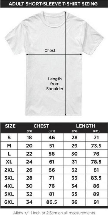 Nährwerte und Zutaten Steven Rhodes Summer Super Slide TShirt (4XL)