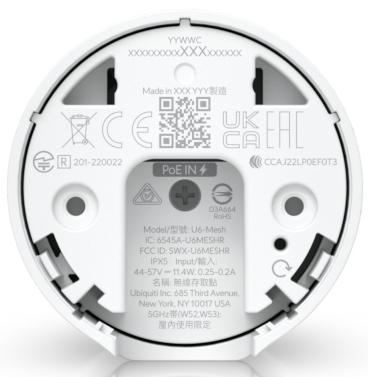 Produktbild Ubiquiti U6 Mesh UK