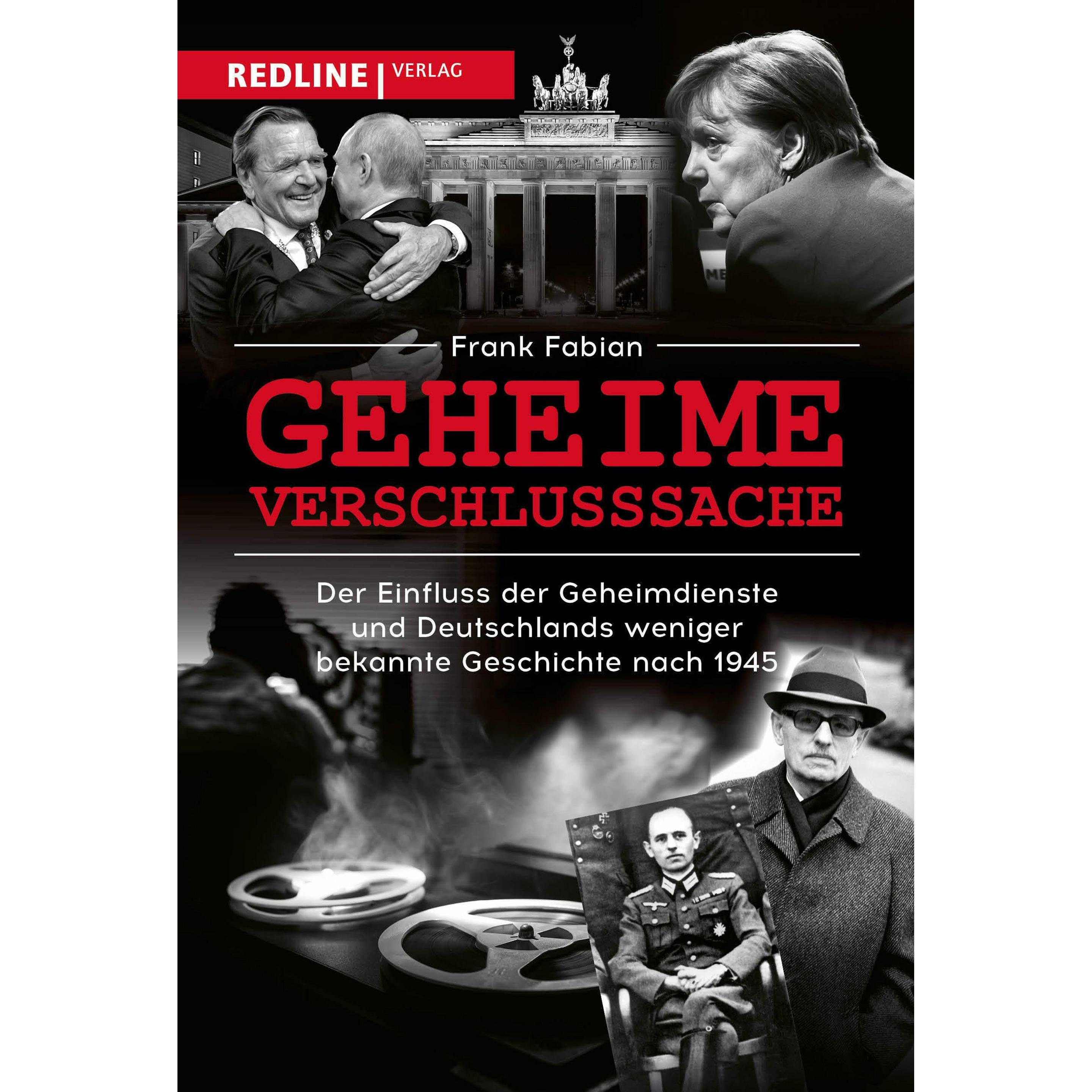 Geheime Verschlusssache, Sachbücher von Frank Fabian