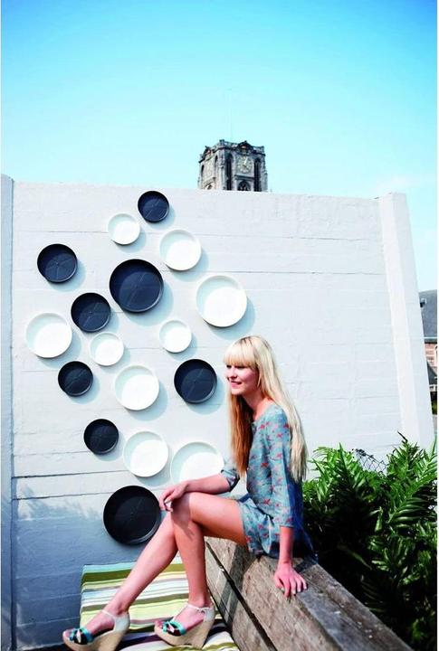 Actual product image Elho Loft Urban Coaster