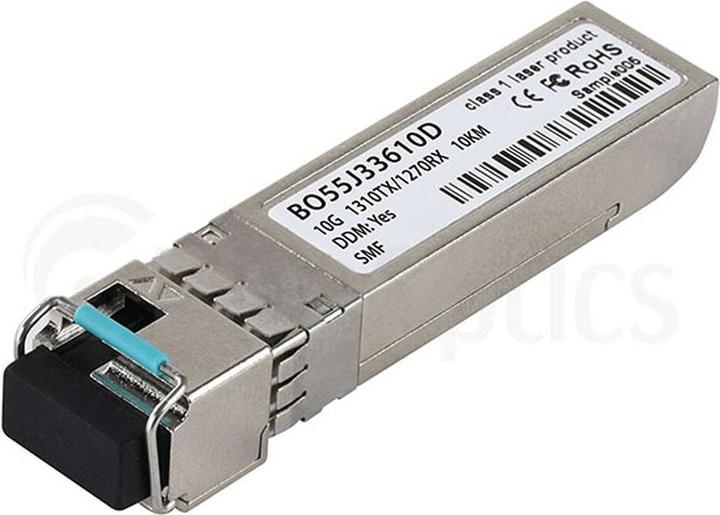 Produktbild CBO NetApp SFP-10G-BX-D kompatibler BlueOptics SFP+ BO55J33610D
