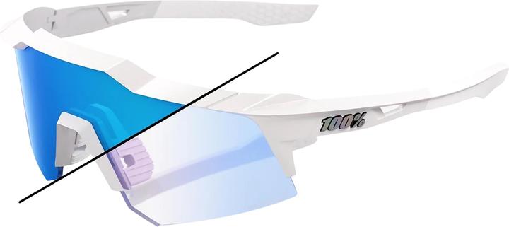 Produktbild 100% Speedcraft XS (LE Bastille, Blue Mirror Photochromic)