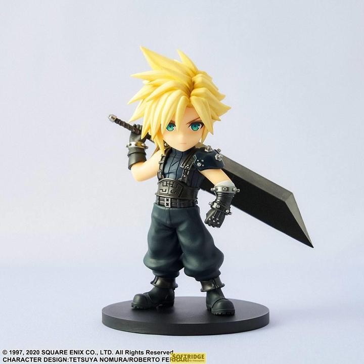 Produktbild Square Enix Final Fantasy VII Remake Adorable Arts statuette Cloud 12 cm