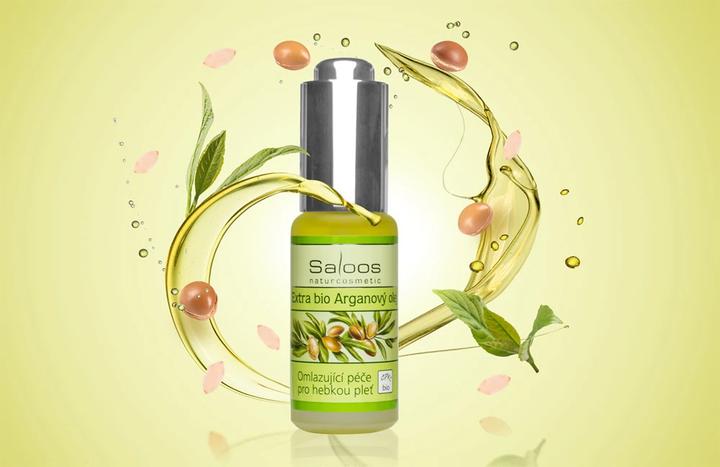 Actual product image Saloos Cold Pressed Oils Extra Organic Argan
