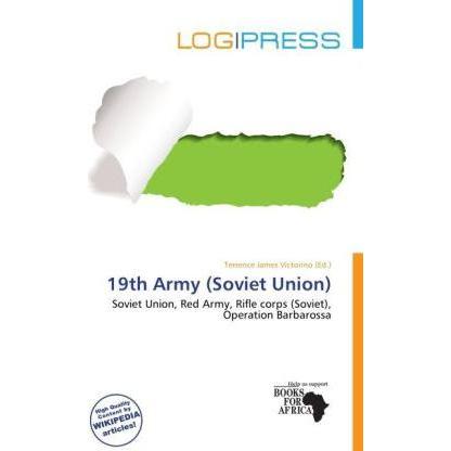 19th Army (Soviet Union), Fachbücher