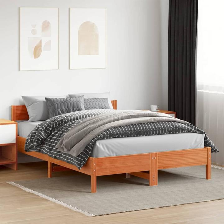 Image du produit vidaXL Bettgestell (160 x 200 cm)