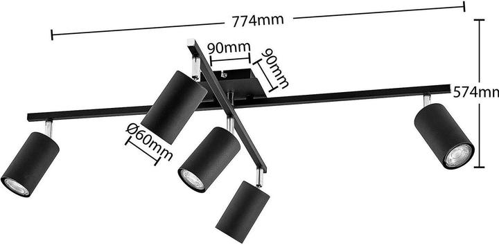 Image du produit Lindby Ebardo (GU10)