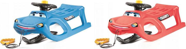 Produktbild Prosperplast The Zigi-Zet Control driven sledge is red