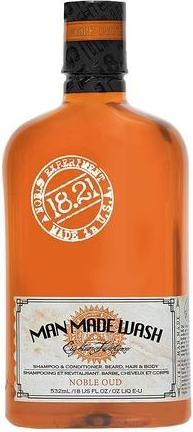 Actual product image 18.21 Man Made Wash Noble Oud for Men 18oz (Eau de parfum)