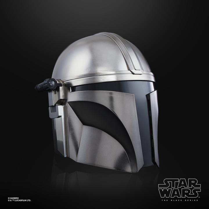 Produktbild Hasbro The Black Series: The Mandalorian Helm