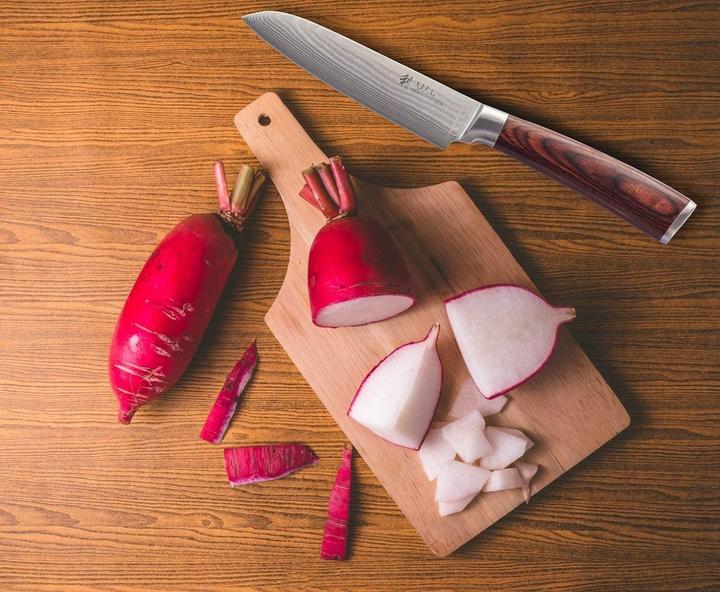 Actual product image Wakoli Damastmesser (12 cm)